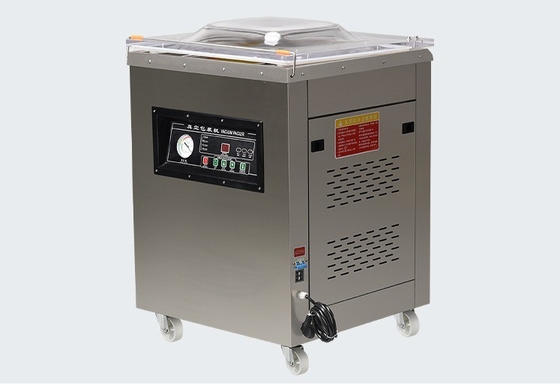 Macchina confezionatrice sottovuoto automatica per sigillatura verticale industriale di pesce secco DZ-600 da 111 KG