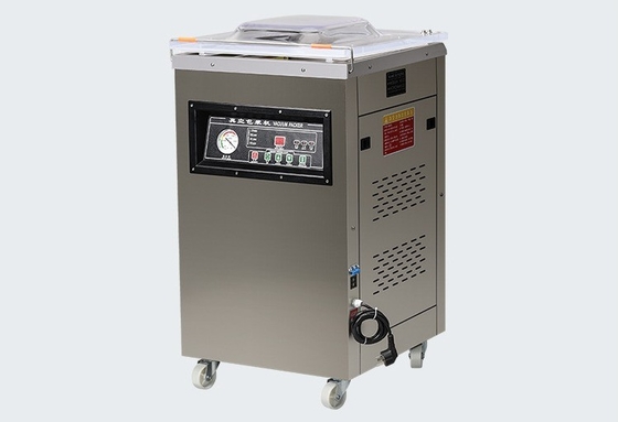 Macchina confezionatrice sottovuoto automatica per sigillatura verticale industriale di pesce secco DZ-600 da 111 KG
