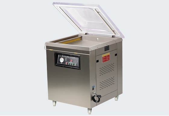 Macchina confezionatrice sottovuoto automatica per sigillatura verticale industriale di pesce secco DZ-600 da 111 KG