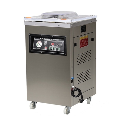 Macchina confezionatrice sottovuoto automatica per sigillatura verticale industriale di pesce secco DZ-600 da 111 KG