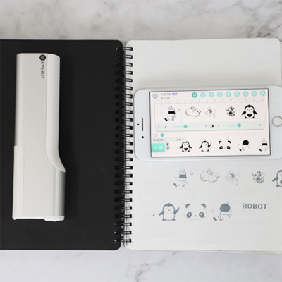 Inchiostro da asciugatura rapida Mini Inkjet Printpen Stampa portatile e leggera per l'industria