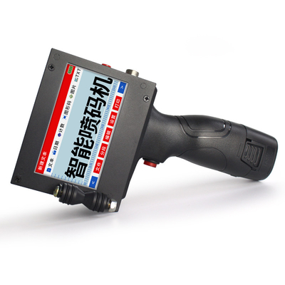 LL-790 Stampa a getto d'inchiostro portatile a getto d'inchiostro a getto a mano con grado semiautomatico
