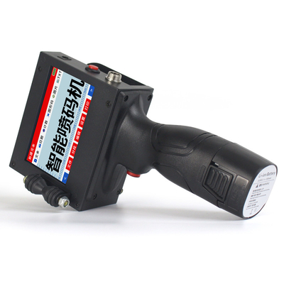 LL-790 Stampa a getto d'inchiostro portatile a getto d'inchiostro a getto a mano con grado semiautomatico