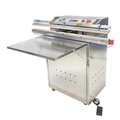 Macchina di imballaggio a vuoto esterno verticale professionale da 620*560*1360 mm per alimenti al dettaglio