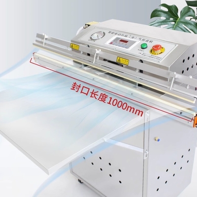 Macchina di imballaggio a vuoto esterno verticale professionale da 620*560*1360 mm per alimenti al dettaglio