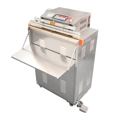 Macchina di imballaggio a vuoto esterno verticale professionale da 620*560*1360 mm per alimenti al dettaglio