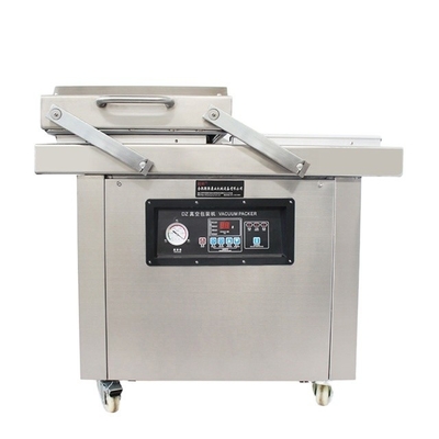 220V/50HZ DZ-400/SA Flatbed Double Chamber Food Vacuum Packing Machine per la carne, il riso e il pesce