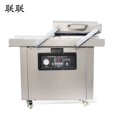220V/50HZ DZ-400/SA Flatbed Double Chamber Food Vacuum Packing Machine per la carne, il riso e il pesce