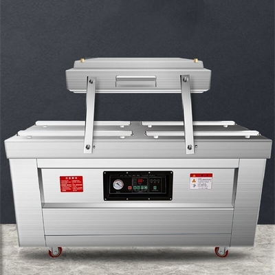 Macchina elettrica di sigillatura a vuoto per alimenti e carni di dimensione L1050*W550*H1060mm