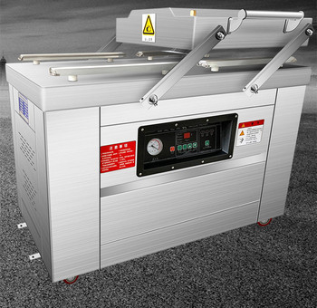 Macchina elettrica di sigillatura a vuoto per alimenti e carni di dimensione L1050*W550*H1060mm