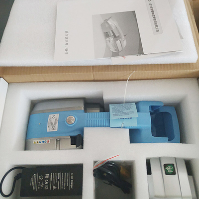 String PP/PET String Electric Strapping Tool con caricabatterie 100V-245V AC-50-60HZ DC12.6V 4.0A