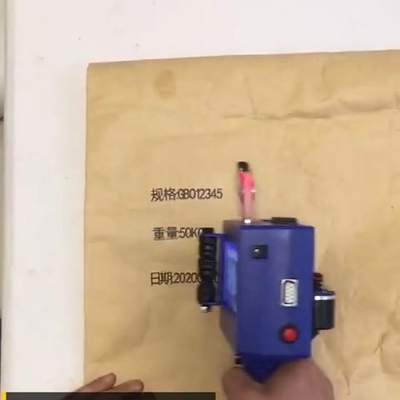 Stampa a getto d'inchiostro portatile ad alta definizione per codici di lotto e numeri di serie certificata CE