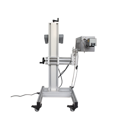Stampante di datazione laser a CO2 da 220V a 3,6A 50HZ professionale per tavole di bottiglie