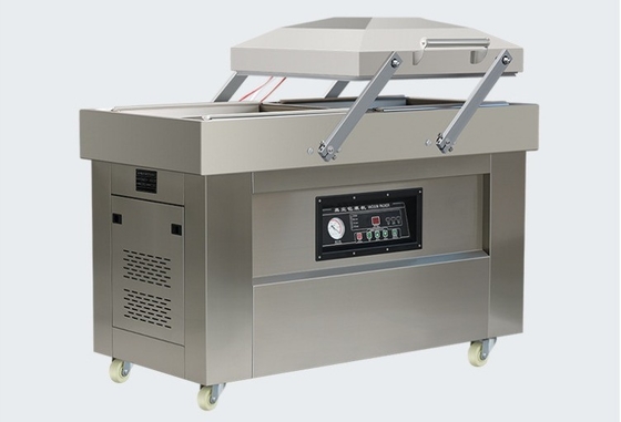 Macchina di imballaggio a vuoto semiautomatica a propulsione elettrica DZ-400 2SB