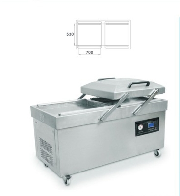 Macchina di imballaggio a vuoto semiautomatica a propulsione elettrica DZ-400 2SB