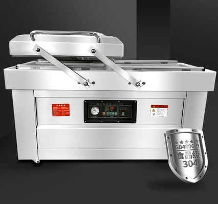 DZ-600/2SB Doppia camera scanalatore di risparmio alimentare pompa commerciale sigillatore a vuoto per imballaggi