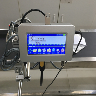 Inchiostro a asciugatura rapida e dimensione di stampa da 2 a 12,7 mm