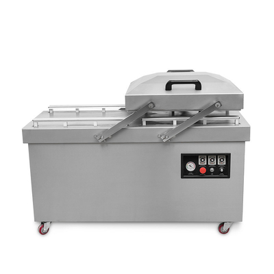 188 KG DZ-600/2SA Industrial Automatic Wet Dry Food Vacuum Sealing Machine per il commercio