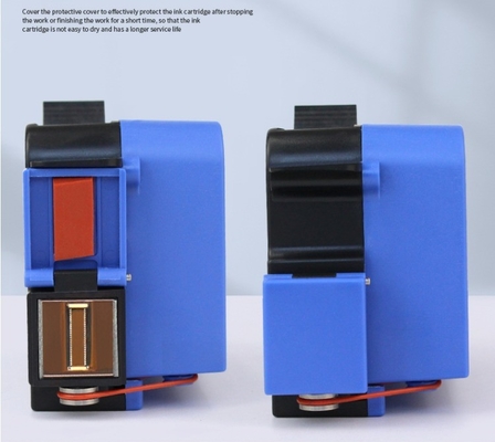 Data di scadenza Macchina di stampa portatile 2-12.7 mm Altezza Inchiostro rosso 50M/MIN Velocità di stampa