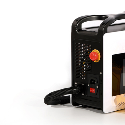 Incidere senza sforzo i file BMP/DXF/PLT su bottiglie e tazze con incisore laser manuale