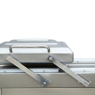 DZ-600 2SB Doppia camera sacchetto di plastica Macchine di imballaggio a vuoto Macchine di sigillamento a vuoto per formaggio
