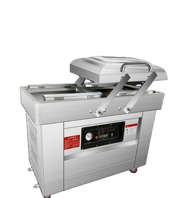 DZ-600 2SB Doppia camera sacchetto di plastica Macchine di imballaggio a vuoto Macchine di sigillamento a vuoto per formaggio