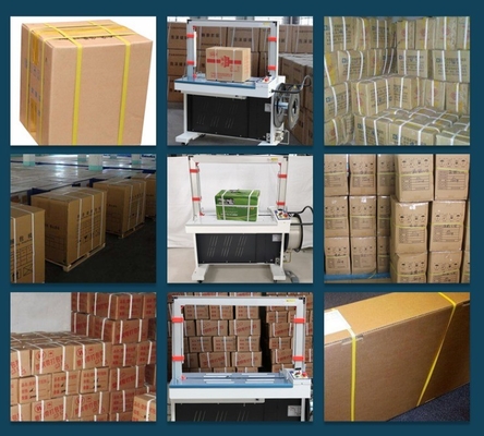 Hotelier's Go-To Easy-to-Operate High Table Hot Melt PP Tape Strapping Banding Machine