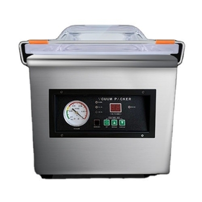 DZ260 Macchina di sigillamento a vuoto per carne fresca pesce alimenti vegetali 370W Potenza motore 27 KG