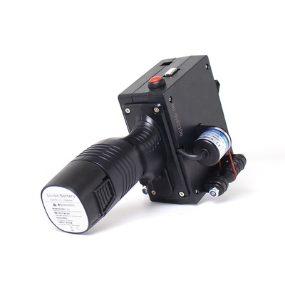 600DPI 25,4 mm Smart Handheld Portable Batch Coding Machine Stampa a getto d'inchiostro