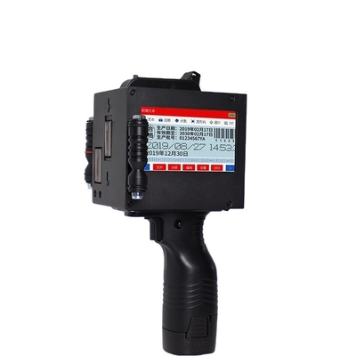 Stampa a getto d'inchiostro 50mm HandHeld Carton Box Bar Code Grande carattere Handjet termico