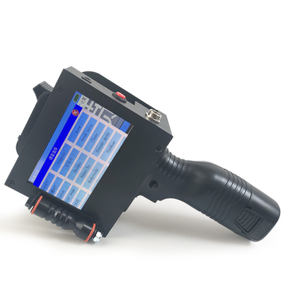 Stampa a getto d'inchiostro 50mm HandHeld Carton Box Bar Code Grande carattere Handjet termico