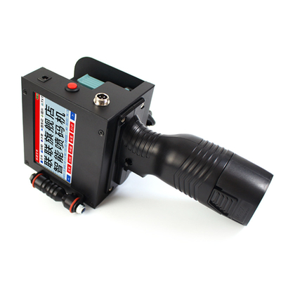 Stampa a getto d'inchiostro 50mm HandHeld Carton Box Bar Code Grande carattere Handjet termico