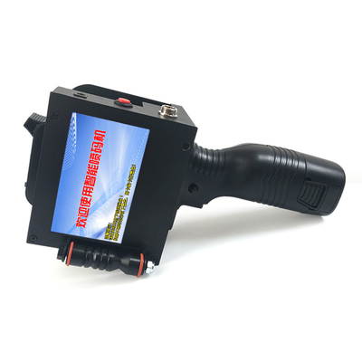 Stampa a getto d'inchiostro 50mm HandHeld Carton Box Bar Code Grande carattere Handjet termico