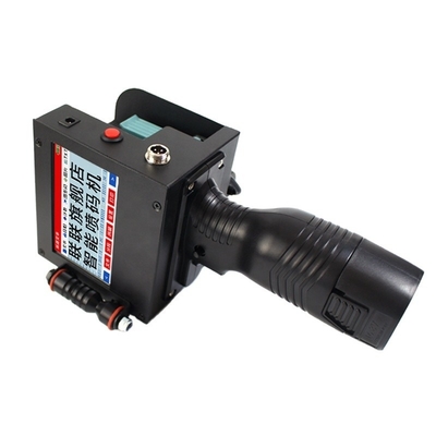 Stampa a getto d'inchiostro 50mm HandHeld Carton Box Bar Code Grande carattere Handjet termico