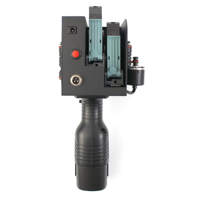 Stampa a getto d'inchiostro 50mm HandHeld Carton Box Bar Code Grande carattere Handjet termico