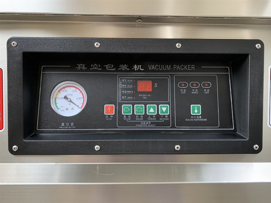 DZ-400/2SA sigillante a vuoto a doppia camera multifunzione per pesce congelato