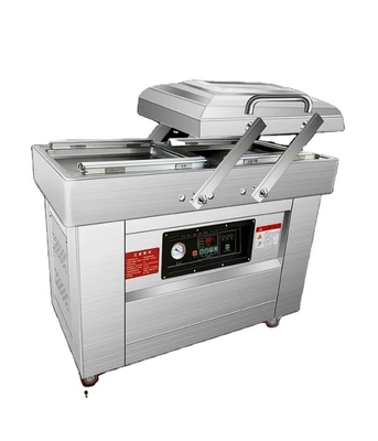 140 KG DZ600/2SB Macchina di imballaggio automatico a vuoto a doppia camera per alimenti