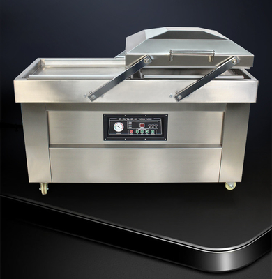 140 KG DZ600/2SB Macchina di imballaggio automatico a vuoto a doppia camera per alimenti