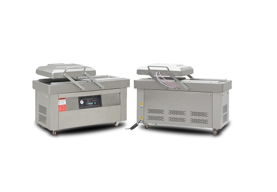 140 KG DZ600/2SB Macchina di imballaggio automatico a vuoto a doppia camera per alimenti