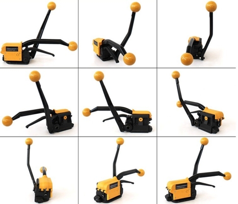 Macchina utensile a cinghia manuale multifunzione a cinghia in acciaio per il supporto online
