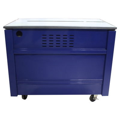 Durabile S308 due motori Tavola alta Automatica Cassa di cartone Cassa di cartone Strapping Machine per carico leggero