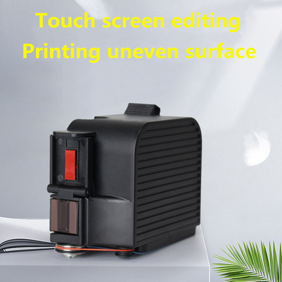 Stampa a getto d'inchiostro portatile a superficie curva con schermata di editing da 12,7 mm velocità di stampa 50M/MIN