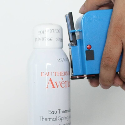 Stampa a getto d'inchiostro portatile a superficie curva con schermata di editing da 12,7 mm velocità di stampa 50M/MIN