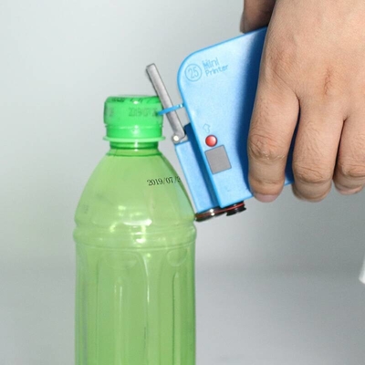 Stampa a getto d'inchiostro portatile a superficie curva con schermata di editing da 12,7 mm velocità di stampa 50M/MIN