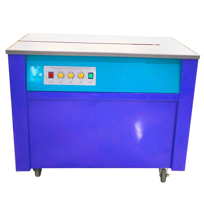 PP Strap Hot Melting Strapping Banding Machine adatta a 100 kg di peso lordo singolo