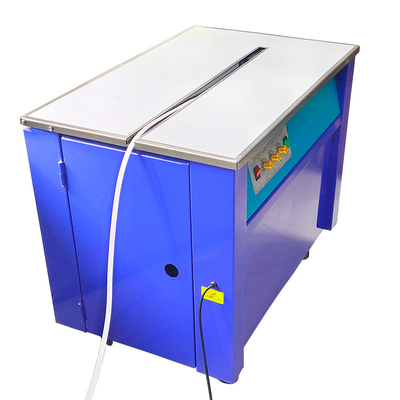 PP Strap Hot Melting Strapping Banding Machine adatta a 100 kg di peso lordo singolo