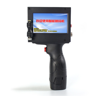 4.3inch Multi Language Handjet Batch Code Printing Machine per bottiglie e cartoni animati
