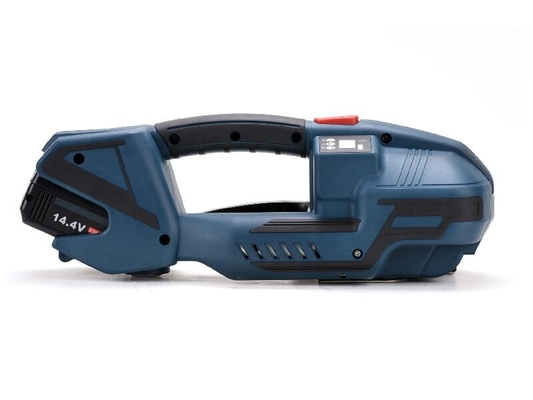 Strumento portatile per l'elaborazione di strisce di plastica PET PP a tensione 2800N con batteria di grande capacità