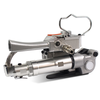 Potente strumento di cingolazione pneumatica per scatole di cartone 13-19mm PP Strapping multifunzione