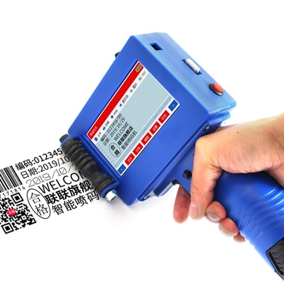 4.3in Screen Size S790 Handheld Inkjet Printer Printing Coding Machine Con CE